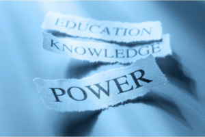 education knowledge power