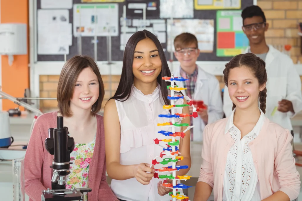 This is because STEM and Global Demand have risen.