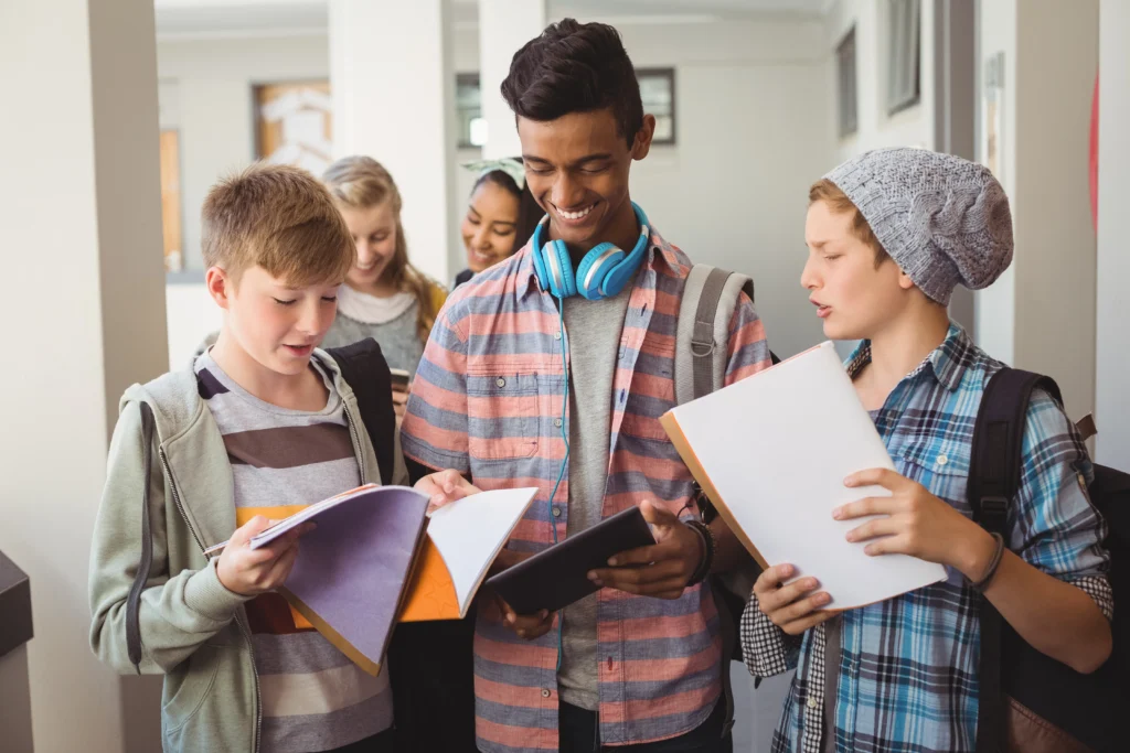 Building Strong Academic Foundations: Grades 8–11